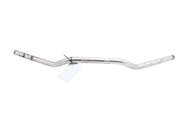 Superbike handlebar 22 mm ABM conversion silver Suzuki SV 1000 S WVBX 03-07