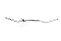 Superbike handlebar 22 mm ABM conversion silver Suzuki SV 1000 S WVBX 03-07