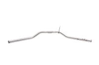 Superbike handlebar 22 mm ABM conversion silver Suzuki SV 1000 S WVBX 03-07