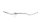 Superbike handlebar 22 mm ABM conversion silver Suzuki SV 1000 S WVBX 03-07