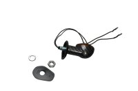 Indicator turn signal front left carbon look spacer Suzuki SV 650 S WVBY 03-06