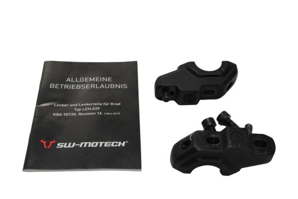 Handlebar pullback riser SW-Motech 28 mm offset ABE BMW R 1200 S K29 0366 06-08
