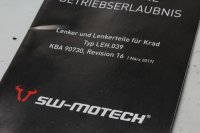 Handlebar pullback riser SW-Motech 28 mm offset ABE BMW R 1200 S K29 0366 06-08