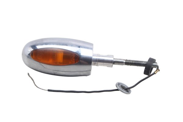 Turn signal indicator light blinker silver left Suzuki GSX 1100 G GV74A 91-96