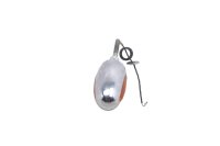 Turn signal indicator light blinker silver left Suzuki GSX 1100 G GV74A 91-96