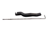 Serratura sella leva sgancio asta posteriore BMW R 1200 GS K25 0307 R12 04-07