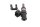 Fuel injector injection valve nozzle right BMW R 1200 GS K25 0307 R12 04-07
