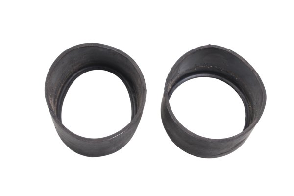 Fork dust covers pair left right gaiters boots BMW R 1200 GS K25 0307 R12 04-07