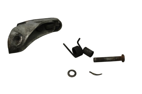 Footrest peg front right rider rubber spring pin BMW R 1150 GS R21 0415 99-04