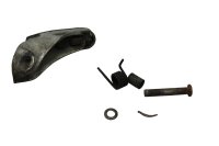 Footrest peg front right rider rubber spring pin BMW R 1150 GS R21 0415 99-04