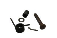 Footrest peg front right rider rubber spring pin BMW R 1150 GS R21 0415 99-04