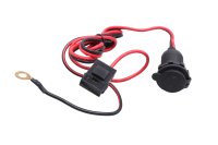 Cigarette lighter socket power outlet 12V fuse BMW R 1200 GS K25 0307 R12 04-07
