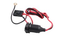 Cigarette lighter socket power outlet 12V fuse BMW R 1200 GS K25 0307 R12 04-07
