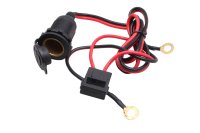 Cigarette lighter socket power outlet 12V fuse BMW R 1200 GS K25 0307 R12 04-07