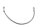 Bremsleitung Bremsschlauch Stahlflex vorne oben BMW R 1200 GS K25 0307 R12 04-07