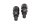 Spiegeladapter Gewindeadapter links rechts Paar BMW R 1200 GS K25 0307 R12 04-07