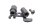 Bremsleitungsverteiler Bremsrohr Halter Vorne BMW R 1200 GS K25 0307 R12 04-07