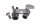 Bremsleitungsverteiler Bremsrohr Halter Vorne BMW R 1200 GS K25 0307 R12 04-07