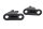 Sædebeslag holder låsekrog fører foran par BMW R 1200 GS K25 0307 R12 04-07