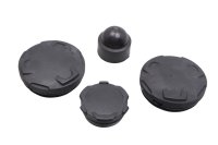 Frame plugs cover caps set left right front BMW R 1200 GS K25 0307 R12 04-07