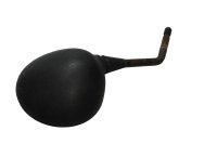 Rear view mirror left handlebar mount oval black BMW R 1150 GS R21 0415 99-04