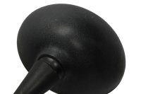 Rear view mirror left handlebar mount oval black BMW R 1150 GS R21 0415 99-04