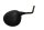 Rear view mirror left handlebar mount oval black BMW R 1150 GS R21 0415 99-04