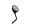 Rear view mirror left handlebar mount oval black BMW R 1150 GS R21 0415 99-04