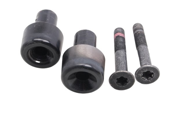 Bar end weights handlebar plugs pair left right BMW R 1200 GS K25 0307 R12 04-07