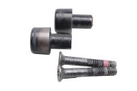 Bar end weights handlebar plugs pair left right BMW R 1200 GS K25 0307 R12 04-07