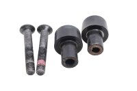 Bar end weights handlebar plugs pair left right BMW R 1200 GS K25 0307 R12 04-07