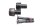 Bar end weights handlebar plugs pair left right BMW R 1200 GS K25 0307 R12 04-07