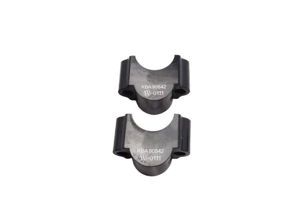 Handlebar riser Wunderlich bar clamp black ABE BMW R 1200 GS K25 0307 R12 04-07