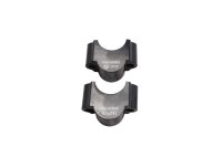 Handlebar riser Wunderlich bar clamp black ABE BMW R 1200 GS K25 0307 R12 04-07
