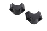 Handlebar riser Wunderlich bar clamp black ABE BMW R 1200 GS K25 0307 R12 04-07