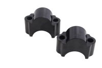 Handlebar riser Wunderlich bar clamp black ABE BMW R 1200 GS K25 0307 R12 04-07