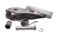 Footrest rider peg front left spring pin bush BMW R 1200 GS K25 0307 R12 04-07
