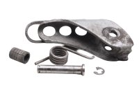 Footrest rider peg front left spring pin bush BMW R 1200 GS K25 0307 R12 04-07