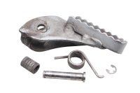 Footrest rider peg front left spring pin bush BMW R 1200 GS K25 0307 R12 04-07