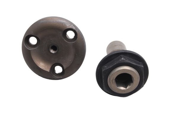 Swingarm pivot bolts axle pins pair left right BMW R 1200 GS K25 0307 R12 04-07