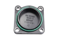 Oil pump shaft cover engine lid plug front BMW R 1200 GS K25 0307 R12 04-07