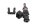 Ruiskusuutin injektori polttoaine vasen puoli BMW R 1200 GS K25 0307 R12 04-07