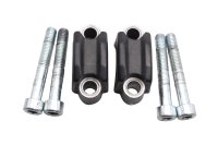 Ohjaustangon pidikkeet yläosat kiristimet pari BMW R 1200 GS K25 0307 R12 04-07