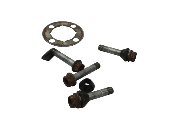 Hjulbolte sæt fælgskruer afstandsskive bag shims BMW R 1150 GS R21 0415 99-04