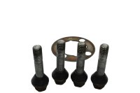 Hjulbolte sæt fælgskruer afstandsskive bag shims BMW R 1150 GS R21 0415 99-04