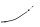 Gaskabel venstre side speederwire Bowden spjæld BMW R 1150 GS R21 0415 99-04