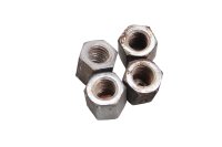 Møtrikker udstødningsmanifold krumrør sæt 4 stk BMW R 1200 GS K25 0307 R12 04-07