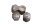 Møtrikker udstødningsmanifold krumrør sæt 4 stk BMW R 1200 GS K25 0307 R12 04-07