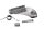 Footrest front right rider foot peg spring pin BMW R 1200 GS K25 0307 R12 04-07
