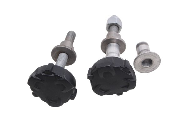 Windscreen adjuster knob screws spacers set BMW R 1200 GS K25 0307 R12 04-07
